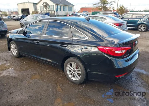 2016 Hyundai Sonata Se из США, поврежденный, VIN 5NPE24AF8GH332808